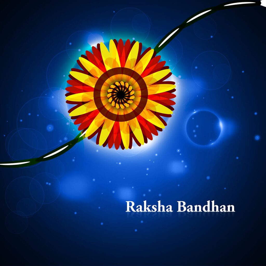 happy raksha bandhan drawing