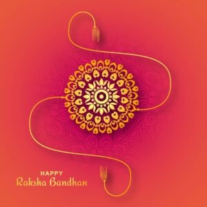 happy raksha bandhan drawing