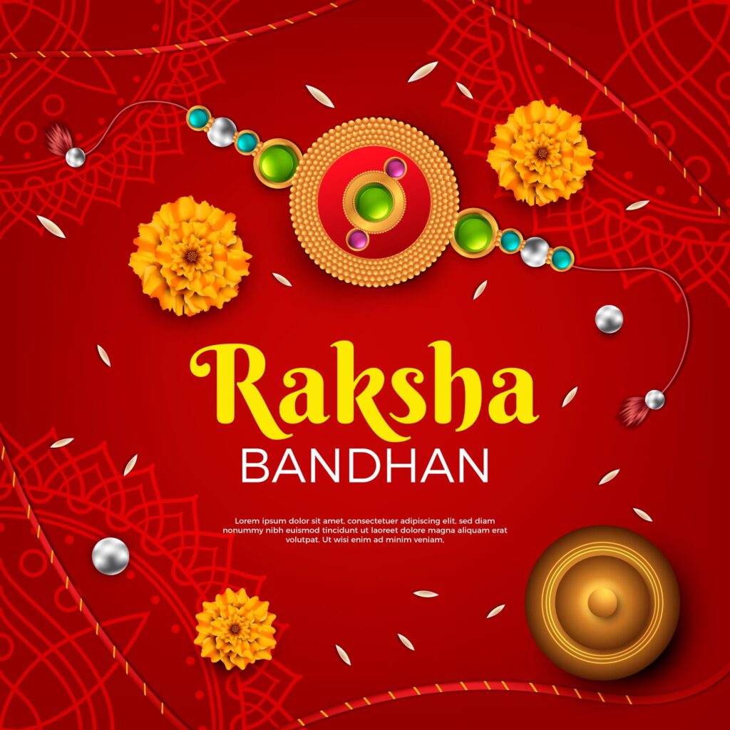 happy raksha bandhan background images