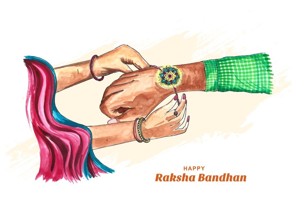 raksha bandhan photo frame