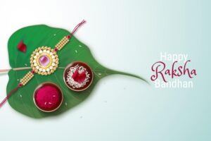 beautiful happy raksha background phoros