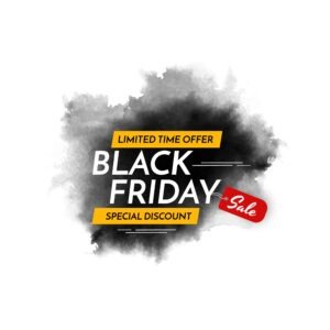 black friday sales banner