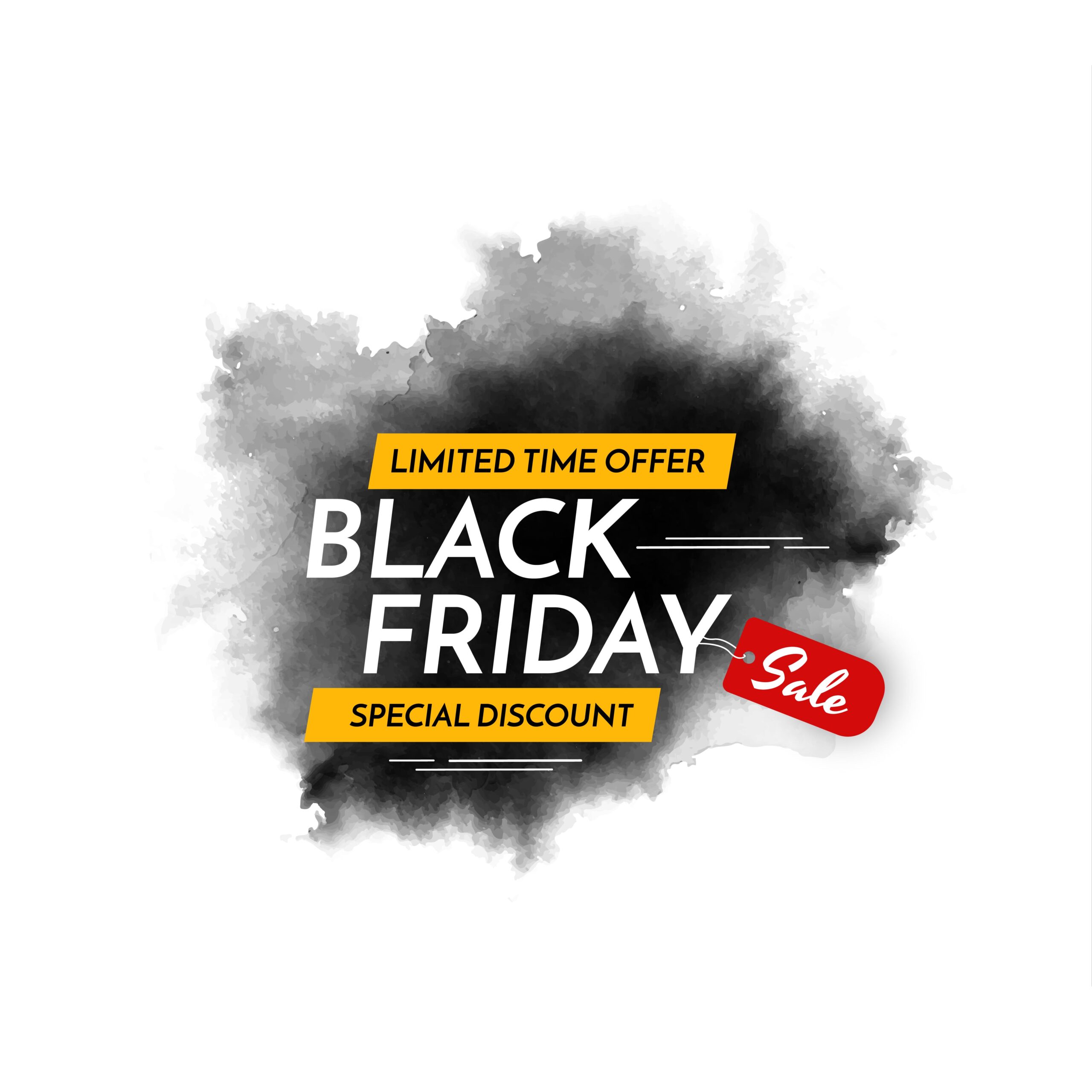 black friday sales banner