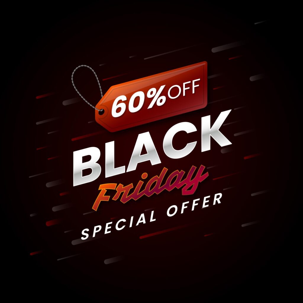 Black Friday 60% Sale Images