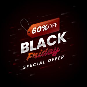 Black Friday 60% Sale Images