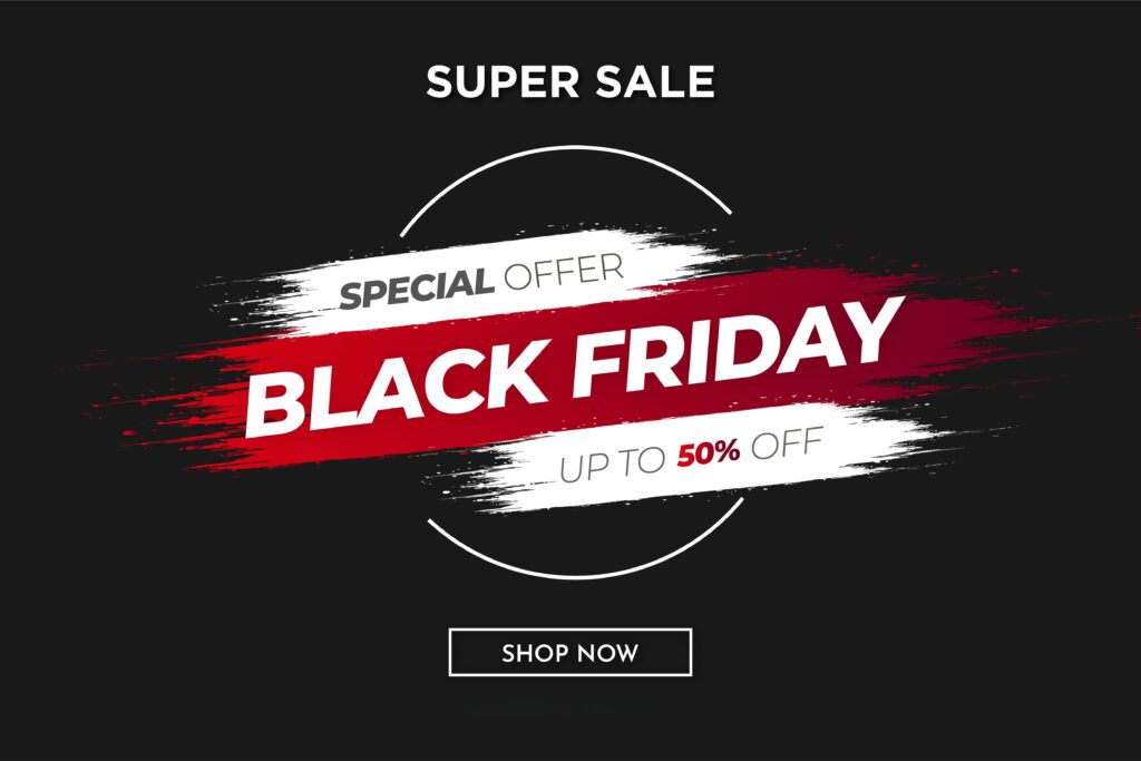 Black Friday 50% Sale Images