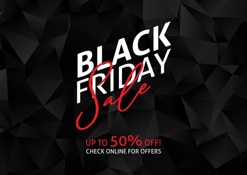 Black Friday 50% Sale Images