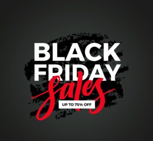 happy black friday 75% sale images