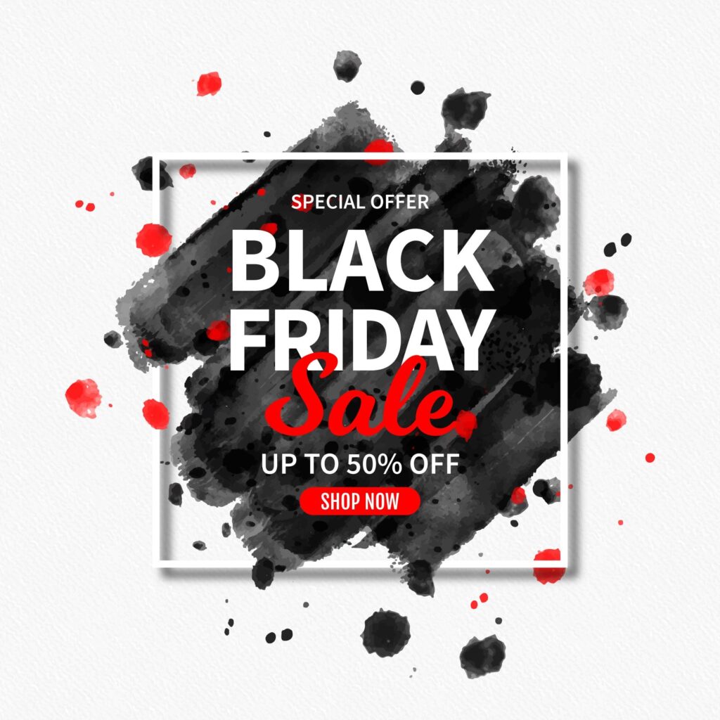 Black Friday 50% Sale Images