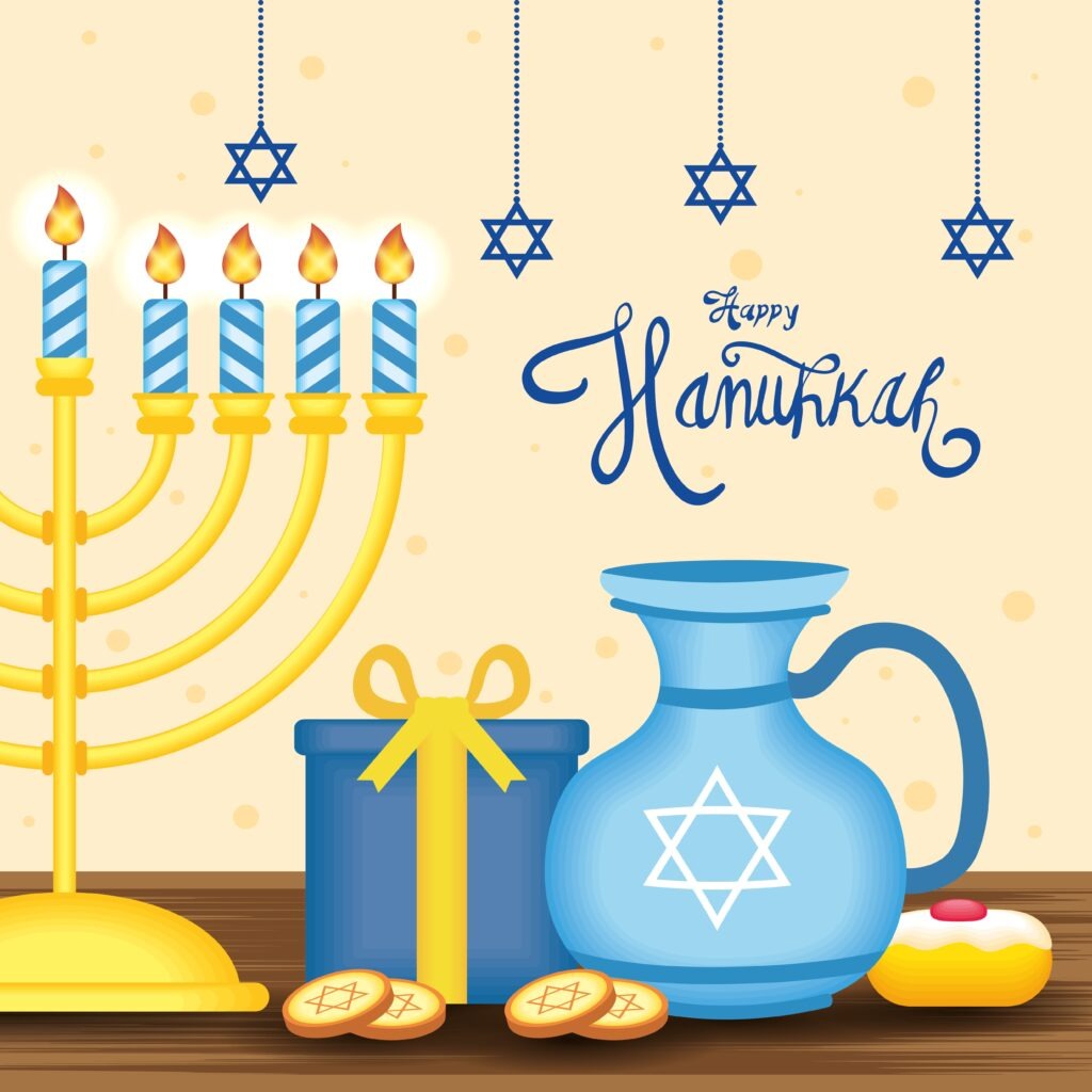 happy hanukkah day wishes images