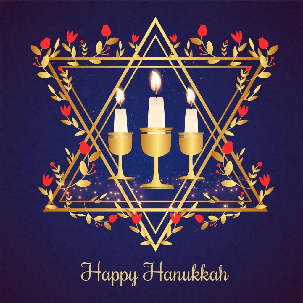 happy hanukkah day wishes in english images