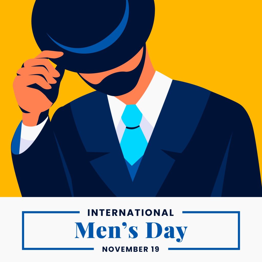 international men's day wishes