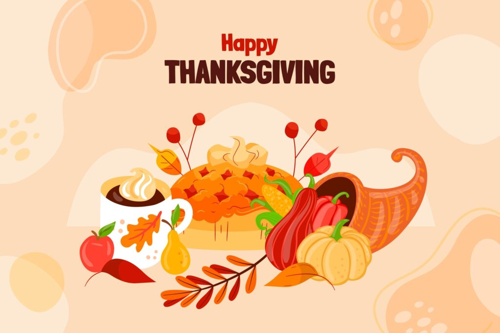 cute photos happy thanksgiving messages